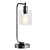 Beachcrest Black Desk Lamp - USB 3D model small image 1