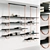 De Castelli Talea Metal Bookcase 3D model small image 1