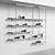 De Castelli Talea Metal Bookcase 3D model small image 2