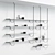De Castelli Talea Metal Bookcase 3D model small image 5