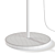 Nymane Modern Reading Floor Lamp 3D model small image 5