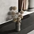 Modern TV Wall Set 03 3D model small image 4