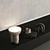 Modern TV Wall Set 03 3D model small image 5