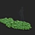 Hybrid Anemona Bush | 3D Plant Model 3D model small image 3