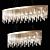 Modern Babel Chandeliers Set 3D model small image 3