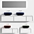 Stylish Antoniolupi BEMADE Furniture Collection 3D model small image 1