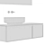 Stylish Antoniolupi BEMADE Furniture Collection 3D model small image 5