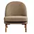 Modern Pyle Armchair: 3D Model 3D model small image 3