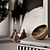 Festive Shelf Decor Set 3D model small image 3