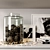 Festive Shelf Decor Set 3D model small image 4