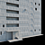 Panel Residential Buildings 12 & 9 Floors 3D model small image 4