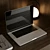 Modern Office Furniture Collection 3D model small image 4
