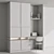 Modern Office Furniture Collection 3D model small image 5