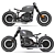 BMW R100 02 3D Model 3D model small image 2