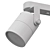 Arte Lamp LENTE Spotlight Fixture 3D model small image 3