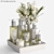 Modern Bathroom Accessories Set 2015 3D model small image 2