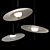 Adjustable Mono Light Fixture 3D model small image 1