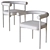 High Fashion Matilda Dining Chair 3D model small image 4