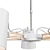 Modern Mantra 3770 Pendant Light 3D model small image 5