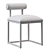 Eaglemont Black Velvet Dining Chair 3D model small image 6