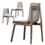Modern Mariani BABETTE Chair 3D model small image 3