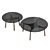 Giorgetti Memos: Elegant Geometric Tables 3D model small image 2