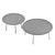 Giorgetti Memos: Elegant Geometric Tables 3D model small image 5