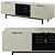 Sleek TV Stand Angel by Cosmo 3D model small image 1