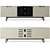Sleek TV Stand Angel by Cosmo 3D model small image 2