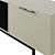 Sleek TV Stand Angel by Cosmo 3D model small image 3