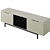 Sleek TV Stand Angel by Cosmo 3D model small image 4