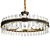 Modern Gold Stick Chandelier 3D model small image 1