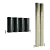Elegant Aluminum Nixie Radiator 3D model small image 1