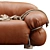 Sesann Designer Sofa Furniture 3D model small image 5