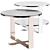 Minimalist Eileen Table Design 3D model small image 1