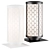 Miura Shomei Tubular Lantern 3D model small image 1