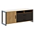 Hoff TV Stand, Modern Design 3D model small image 1