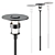 Modern Outdoor Lighting Louis Poulsen 3D model small image 1