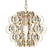 Vintage Palwa Crystal Chandelier 3D model small image 1