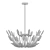 1970s Italian Sciolari Chandelier 3D model small image 2