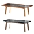 Modern Design Giorgetti Memos Table 3D model small image 2