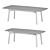 Modern Design Giorgetti Memos Table 3D model small image 5