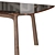 Modern Giorgetti Memos Rectangle Table 3D model small image 4