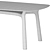 Modern Giorgetti Memos Rectangle Table 3D model small image 6
