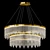 Enchanting Fairy Tale Chandelier Options 3D model small image 3