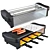 Electric Grill for Corona Render 3D model small image 2