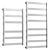 Water Towel Rack Grota Brezza 3D model small image 1