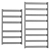 Water Towel Rack Grota Brezza 3D model small image 3