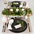  Festive Christmas Table Setting 3D model small image 2