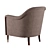 Elegant RH Rivelli Accent Chair 3D model small image 2